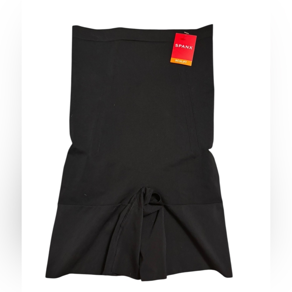 SPANX SPANXsculpt OnCore Mid-Thigh Sculpting Body Shaper Black XL - Picture 2 of 5
